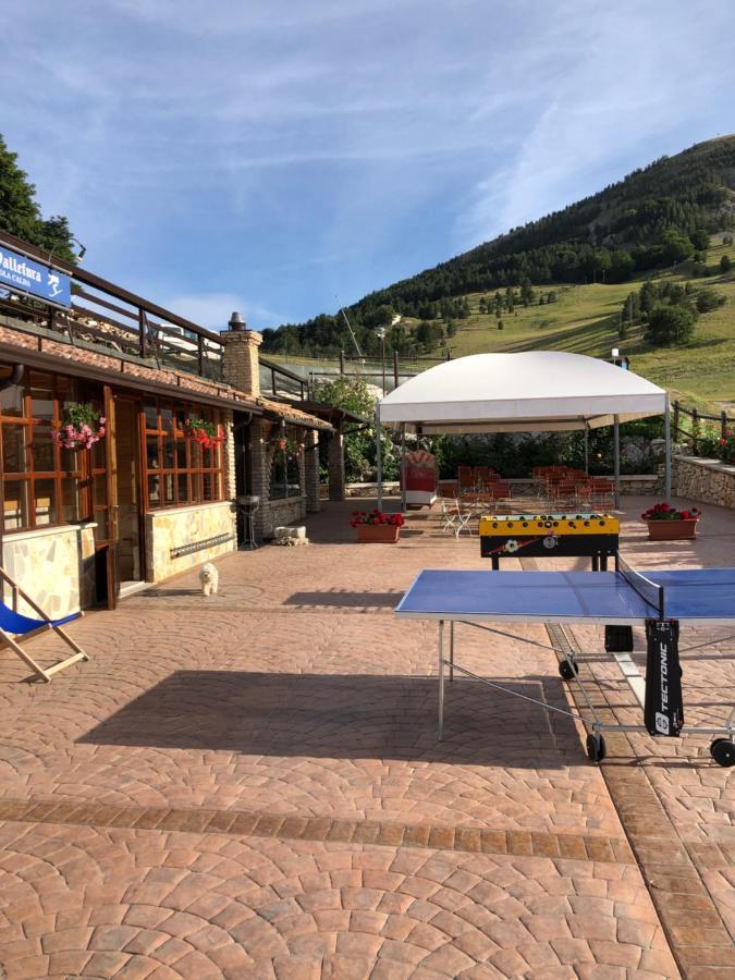 Hotel Vallefura Pescocostanzo Eksteriør billede