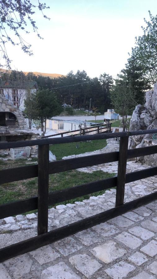 Hotel Vallefura Pescocostanzo Eksteriør billede